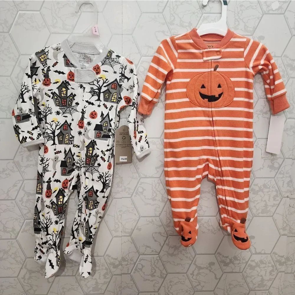 Nwt Boy's Halloween Clothes Bundle, Size 3 months